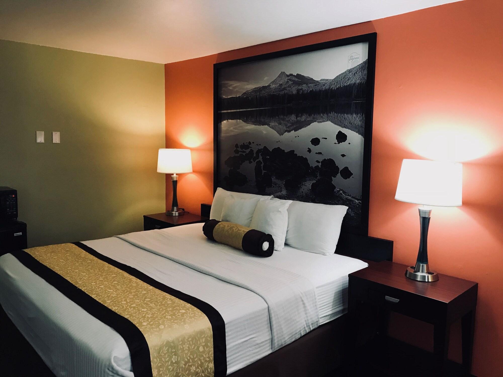 Super 8 By Wyndham Ontario Motel Eksteriør bilde