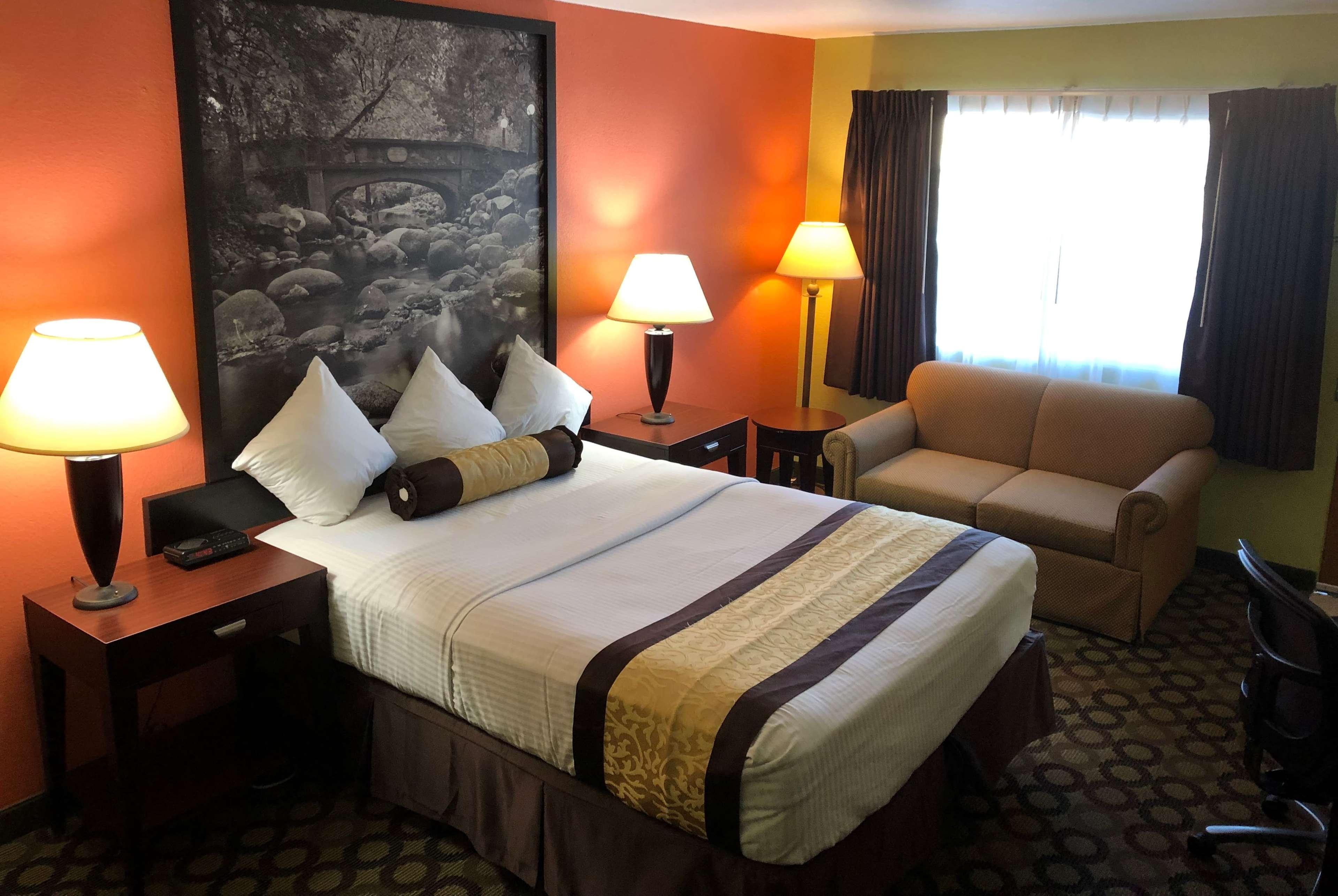 Super 8 By Wyndham Ontario Motel Eksteriør bilde